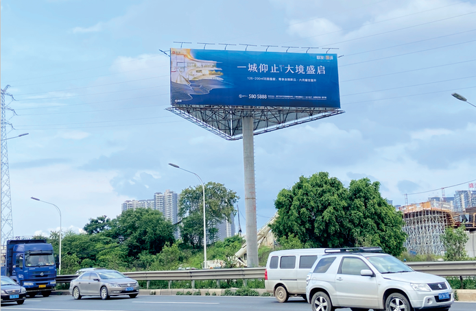 戶(hù)外led廣告小知識之先天優(yōu)勢